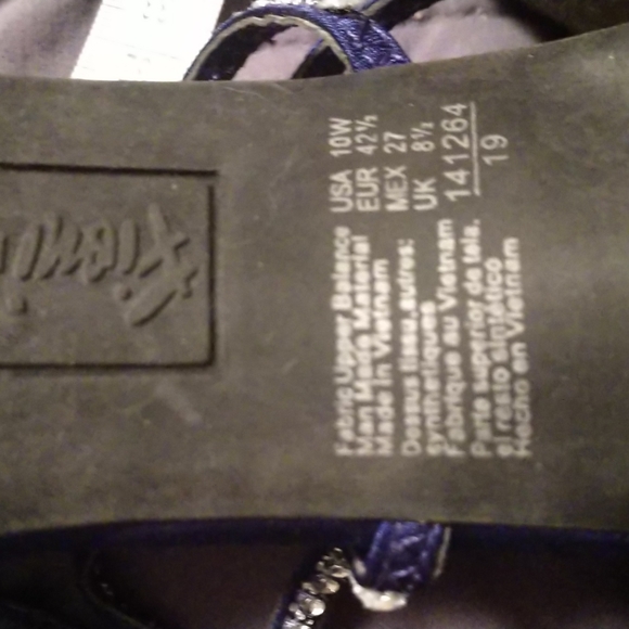 Royal Blue Fioni Night Rhinestone Strappy Heels - Picture 10 of 11